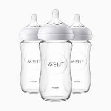She began with the glass bottle, then the chair then the vase. Philips Avent Natural Glass Bottle Babylist Store