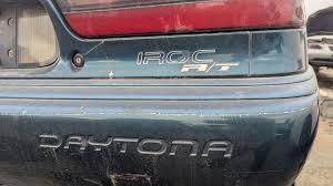 Image result for Bright White 1993 Daytona