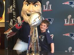 Scrambled words change each time you visit. Patriots Super Bowl Trophy Stops By Concord New Hampshire Public Radio