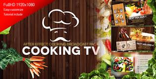 Amazing after effects templates with professional designs. Cooking After Effects Templates From Videohive