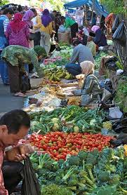 Street Market Bandung Indonesia I Love Indonesia Bandung City Around The Worlds