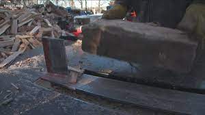 Just be sure to get out there quickly (once the storm has passed and it's safe to do so); His Own Business Slowed Man Delivers Free Firewood To Others Kgw Com