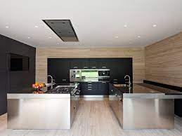 Industrial style kitchen may not be that popular nowadays, but the question is why wouldn't we add brick if you love those commercial range look in your kitchen, maybe this style will fit right for you. Industrial Style Kitchens