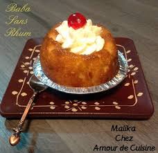 Baba De Cyril Lignac Gateaux Et Desserts Alimentation Cuisine