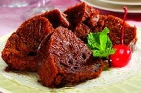 Masukkan tepung terigu, tepung maizena. Bika Karamel Tepung Ketan Sajian Sedap