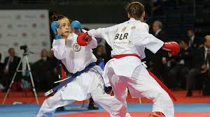Die vorarlbergerin musste sich im kumite in der. Herber Ruckschlag Fur Bettina Plank Im Kampf Um Olympia Vorarlberger Nachrichten Vn At