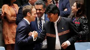 Les hommes du sélectionneur eduardo villegas sont. Quel Est Le Bilan D Evo Morales Paysan Amerindien Devenu President De La Bolivie Rt En Francais