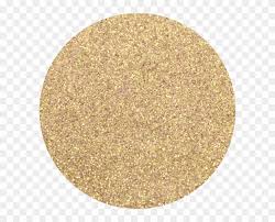 Our new album is finally out today! Transparent Rocks Gold Sparkle Circle Clipart 412136 Pikpng