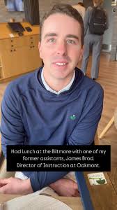 James Brod is now in his 5th year at the famous Oakmont Golf Club in  Pittsburgh, PA. The US Open will be held there this summer. It will be a  very stern test, as always! James did every lesson and ...