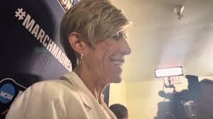 Hear from Iowa women’s basketball coach Jan Jensen after Hawkeyes eliminate  Murray State