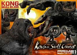 Hoping to defeat the skull crawler, cole (shea whigham) sacrifices his own life. Kong Skull Island Kong Vs Skull Crawler 31 Diorama Statue By Prime 1 Studio Popcultcha
