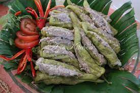 Solok lada ini juga dikenali sebagai lada sumbat. Solok Lada Kelantan Kegemaran Saya Azie Kitchen
