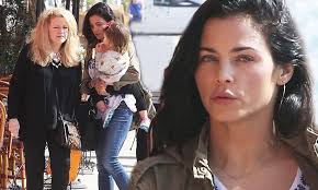 The generation game! Jenna Dewan Tatum steps out in Los Angeles with baby  Everly and mother Nancy
