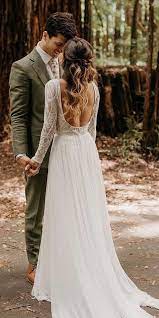 Fall In Love With These Charming Rustic Wedding Dresses Boho Chic Wedding Dress Chic Wedding Dresses Wedding Dresses