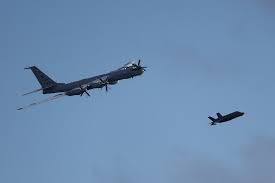 UK says aircraft carrier approached by Russian plane in Norwegian Sea
