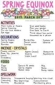 Spring Equinox In 2021 Ostara Ritual Wiccan Sabbats Spring Equinox