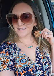 Feeling Thankful for my new earrings today.. 🥰! 🎃 🍁 🦃