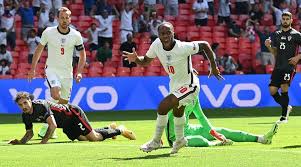 England hope raheem sterling will deliver on his potential in russia. Euro 2020 No Panic In England Camp Ahead Of Final Group Match Says Sterling Sports News The Indian Express