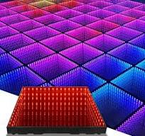 Amazon.com: Bonvenon Dance Floor Stage Lights TemperedGlass ...
