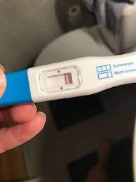 Strich Auf Test Wird Nicht Starker Schwanger Wer Noch