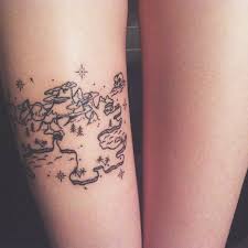 27 Minimalist Peter Pan Tattoos To Remind You To Never Grow Up Peter Pan Tattoo Tattoos Disney Tattoos