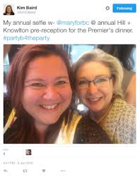 The Optics Are Just Bad: Kim Baird's Night at the BC Liberals Fundraiser