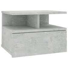 Maybe you would like to learn more about one of these? Vidaxl Floating Nightstand Home Interior Bedroom Furniture Wall Mounted Bedside Table Cabinet Floating Shelf With Drawer Concrete Grey Chipboard Buy Online In Bahamas At Bahamas Desertcart Com Productid 178075670