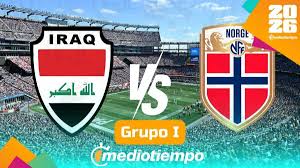 ¿Quién transmite el partido de Irak vs Noruega? Canal y Horario Grupo I Mundial 2026