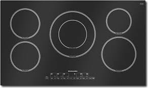 electric induction cooktop black kicu568sbl
