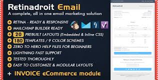 It's also compatible with woocommerce, shopify, campaign monitor, and of course mailchimp. Free Download Responsive Email Template Invoice Mailchimp Editor Ready Nulled Latest Version Bignulled
