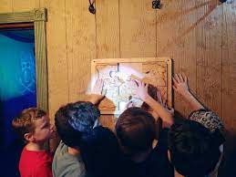 Escape room could easily be the best choice for you, where you can pick one of their 2 rooms to play and have a great time. Pgh Momtourage Questburgh Escape Room For Kids