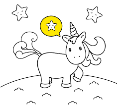 All rights to the published drawing images, silhouettes, cliparts, pictures and other materials on getdrawings.com belong to their respective. Unicorn Coloring Pages For Kids Online And To Print