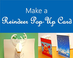 Use our free punch card & loyalty card templates to attract more visitors and increase sales! How To Make Printable Reindeer Pop Up Greeting Cards Holidappy