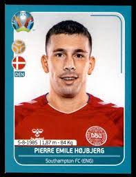 Panini Uefa Euro 2020 Preview Pierre Emile Hojbjerg Denmark No Den21 Christian Eriksen
