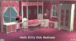 Ale0508 S Hello Kitty Kids Bedroom