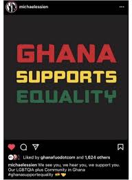 Former ghanaian international footballer michael essien received a heavy backlash when he came out to support the lgbt community. Michael Essien Lgbtqi Ghana Support Post Cause Reactions As De Former Football Star Delete Post Bbc News Pidgin