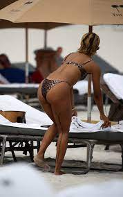KARRUECHE TRAN in Bikini at a Beach in Miami 10/04/2024 – HawtCelebs