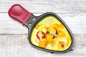 Raclette Pfannchen Putencurry Hexenkuche De Rezept Puten Curry Putencurry Kuche Koch