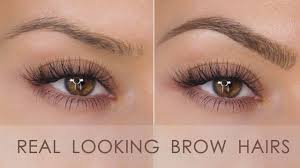 Maybe you would like to learn more about one of these? Natural Looking Eyebrow Tutorial Microblade Effect Shonagh Scott Youtube