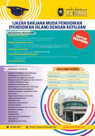 Untag surabaya mempunyai empat jenjang program studi mulai dari diploma (d3), sarjana (s1), magister (s2) serta doktor (s3). Seksyen Pendidikan Berterusan P4p Unisza Permohonan Bagi Yang Berkelayakan Dan Berminat Menyertai Program Pendidikan Unisza Iaitu Diploma Pendidikan Lepasan Ijazah Dan Ijazah Sarjana Muda Pendidikan Pendidikan Islam Permohonan Dibuka Sehingga 6 April