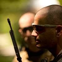 Jack Koontz, an Air Force JROTC cadet at Ben Eielson