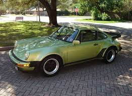Fresh Drivetrain Light Green Metallic 1979 Porsche 911 Turbo Vintage Porsche Porsche 911 Custom Porsche