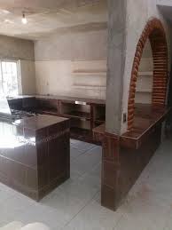 11 cocina pequeña calada con azulejos de ladrillo. Cocina Instalacion De Vitropiso Y Azulejo Melendres Facebook