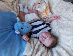 Full Body Solid Silicone Baby Boy Storm Silicone Reborn Babies Boy Baby Doll Reborn Baby Boy Dolls