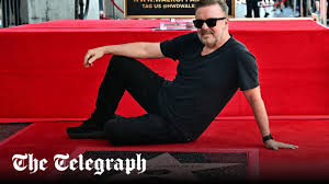 Ricky Gervais makes Hollywood sex abuse joke in Walk of Fame speech