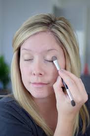 A Winter Glow Makeup Look