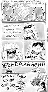 This Train Was Built Without Brakes Steel Woomys On Polished Rails Splatoon Memes Splatoon Comics Splatoon