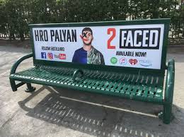 Check Out Stillhro S New Album 2 Faced Now Available On All Streaming Platfroms Outdoor Outofhome Adve Outdoor Advertising Outdoor Guerilla Marketing