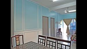 Maybe you would like to learn more about one of these? Rumah Kecil Tampak Mewah Wainscoting Painting Youtube