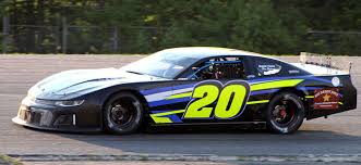 You won a career race using only refurbished parts for your car. Driver Spotlights Oxford Plains Speedway
